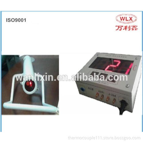 steel mill using wireless temperature detector